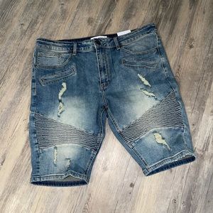 Fashionova Men’s Moto Shorts
